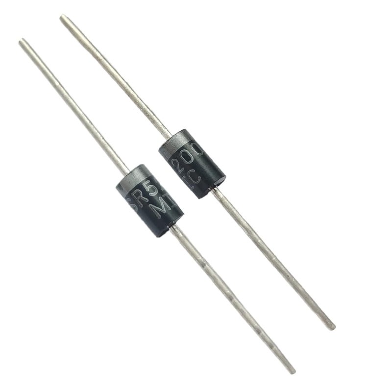 Bridgold 50pcs 5Types Schottky diodes,Package Including:SR3100 SR3200 SR560 SR5100 SR5200. - Image 4
